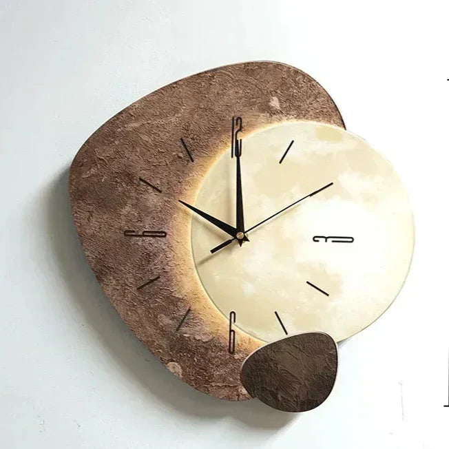 Modern Wall Clock with Unique Design