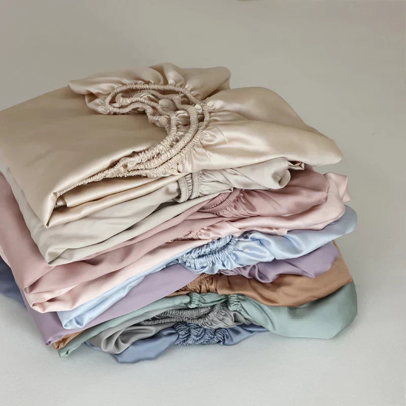 Mulberry Silk Fitted Sheet