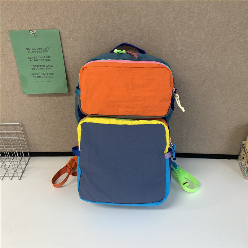 Multi-Compartment Travel Backpack