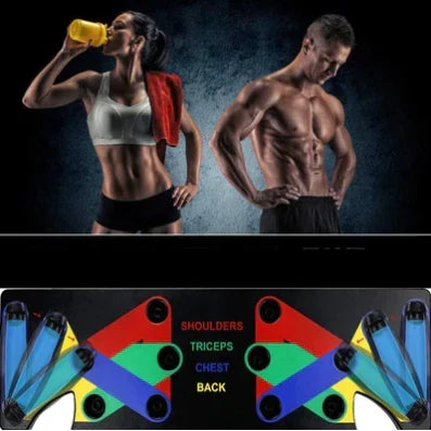 Multifunctional Push-Up Board