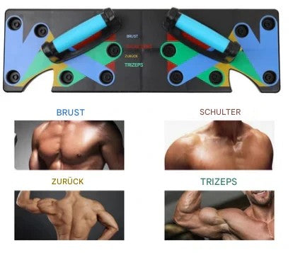 Multifunctional Push-Up Board