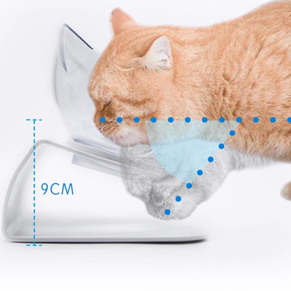 Non-Slip Orthopedic Cat Bowls