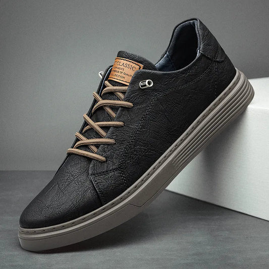 Orthopedic Lace-Up Sneakers