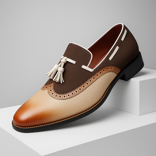 Orthopedic Tassel Loafers