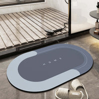 Quick-Drying Extra-Absorbent Bath Mat