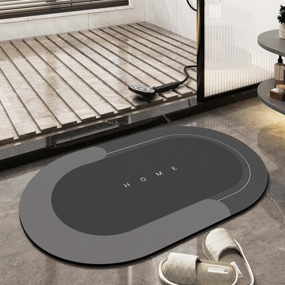 Quick-Drying Extra-Absorbent Bath Mat