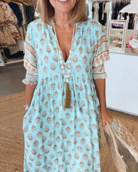 Radiant Summer Dress