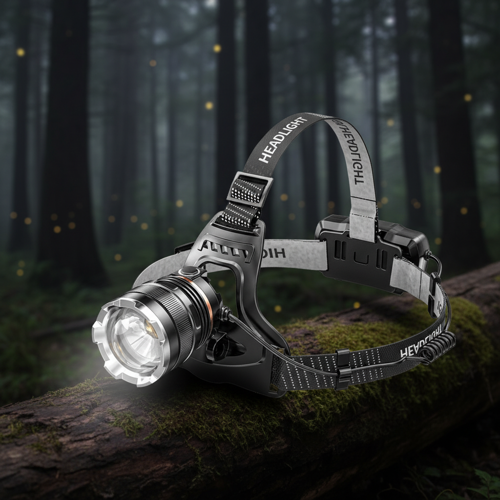 Rechargeable LED Headlamp