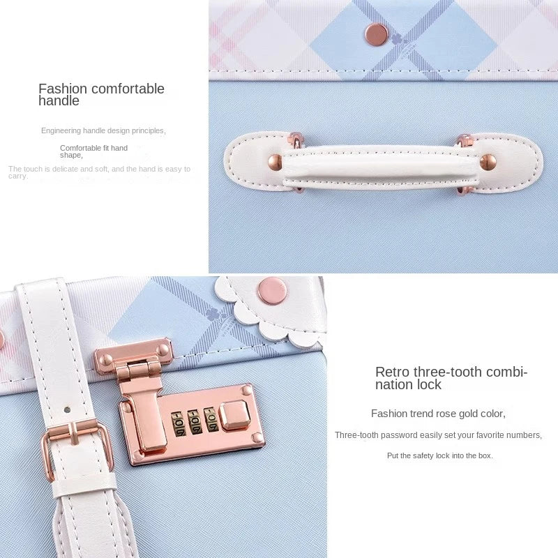 Retro Hardshell Luggage Set
