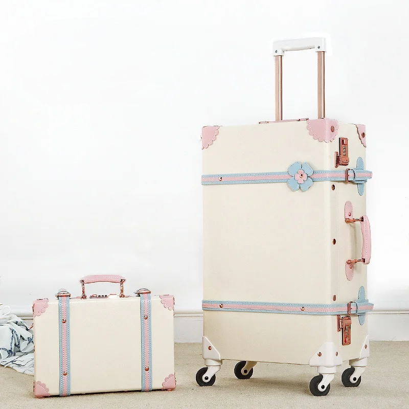 Retro Hardshell Luggage Set