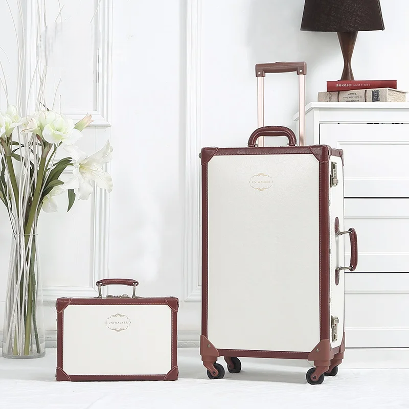 Retro Hardshell Luggage Set