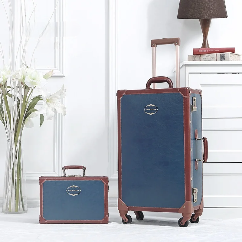 Retro Hardshell Luggage Set