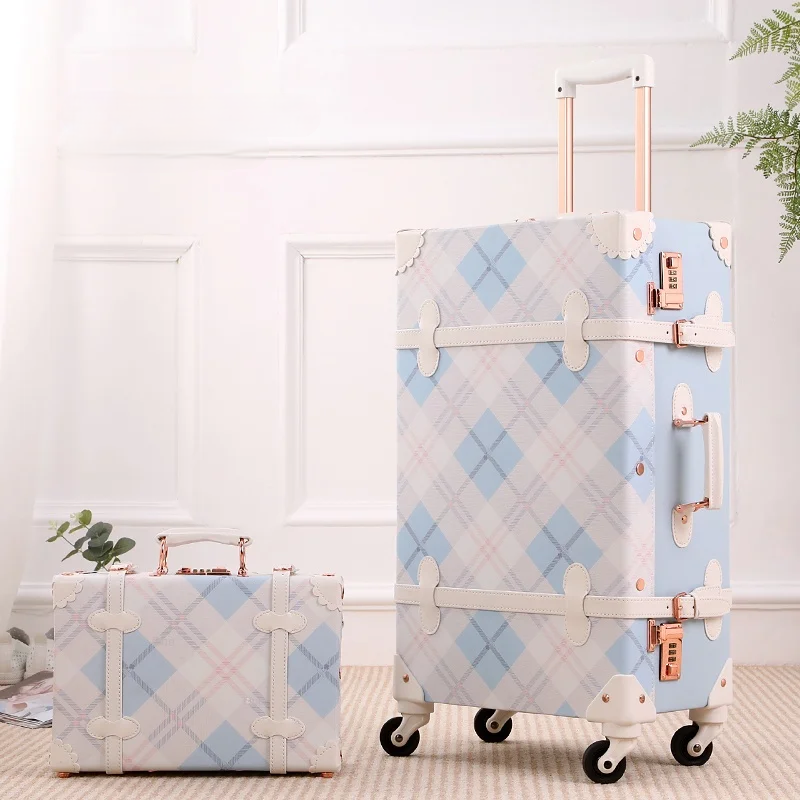 Retro Hardshell Luggage Set