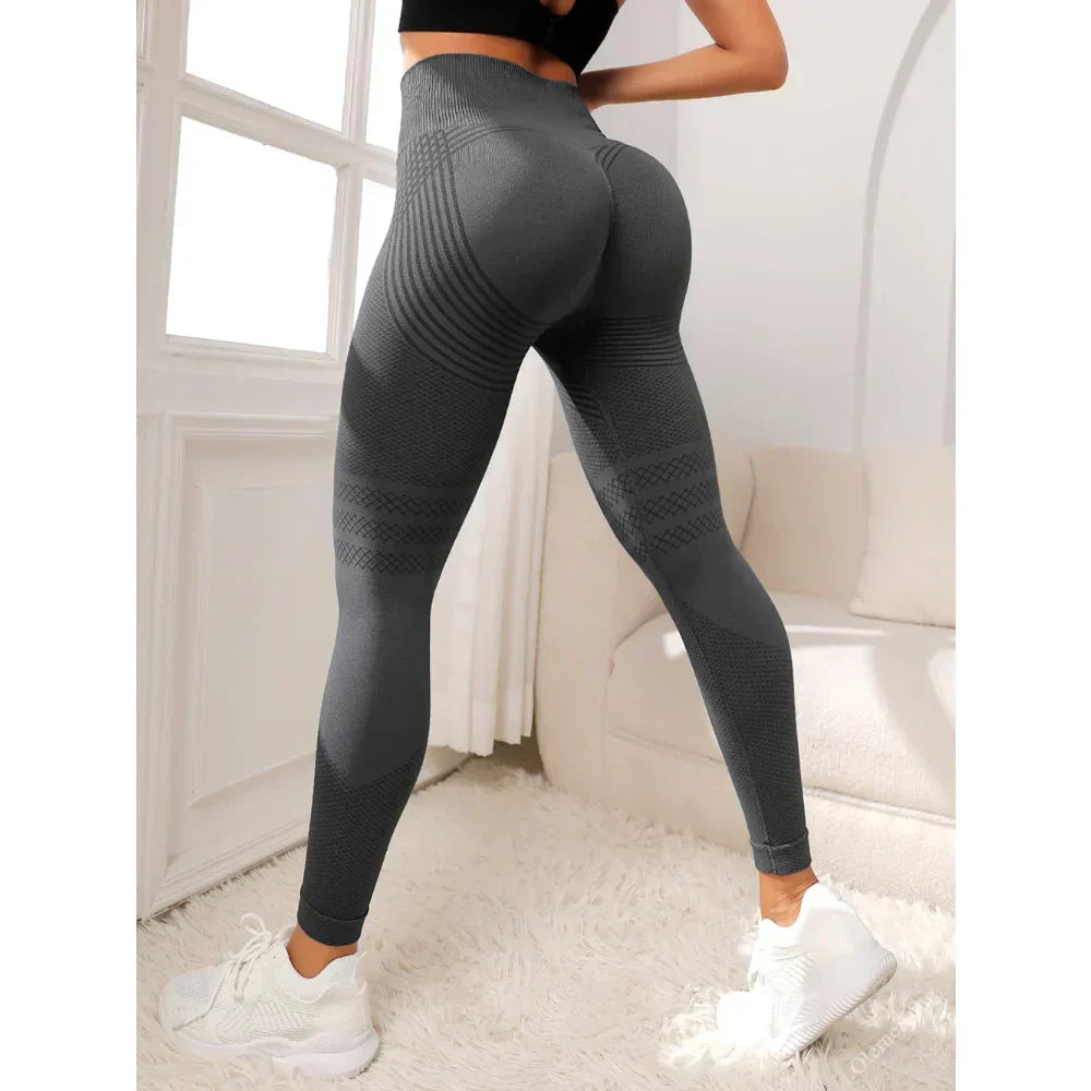 Seamless Booty-Lifting Leggings