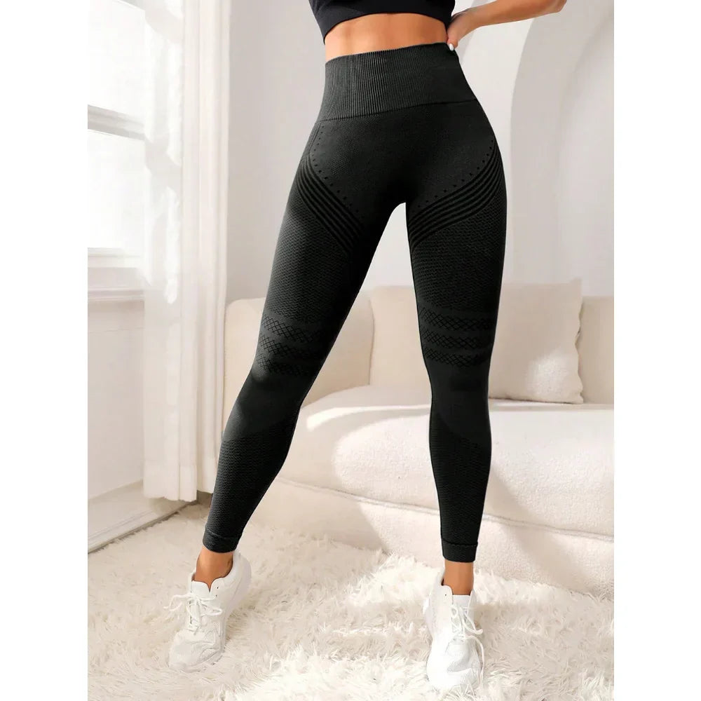 Seamless Booty-Lifting Leggings