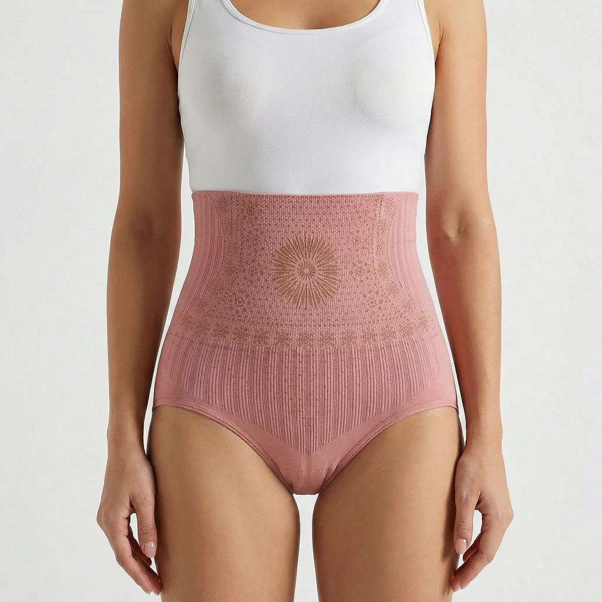 Seamless Supportive Underwear Set
