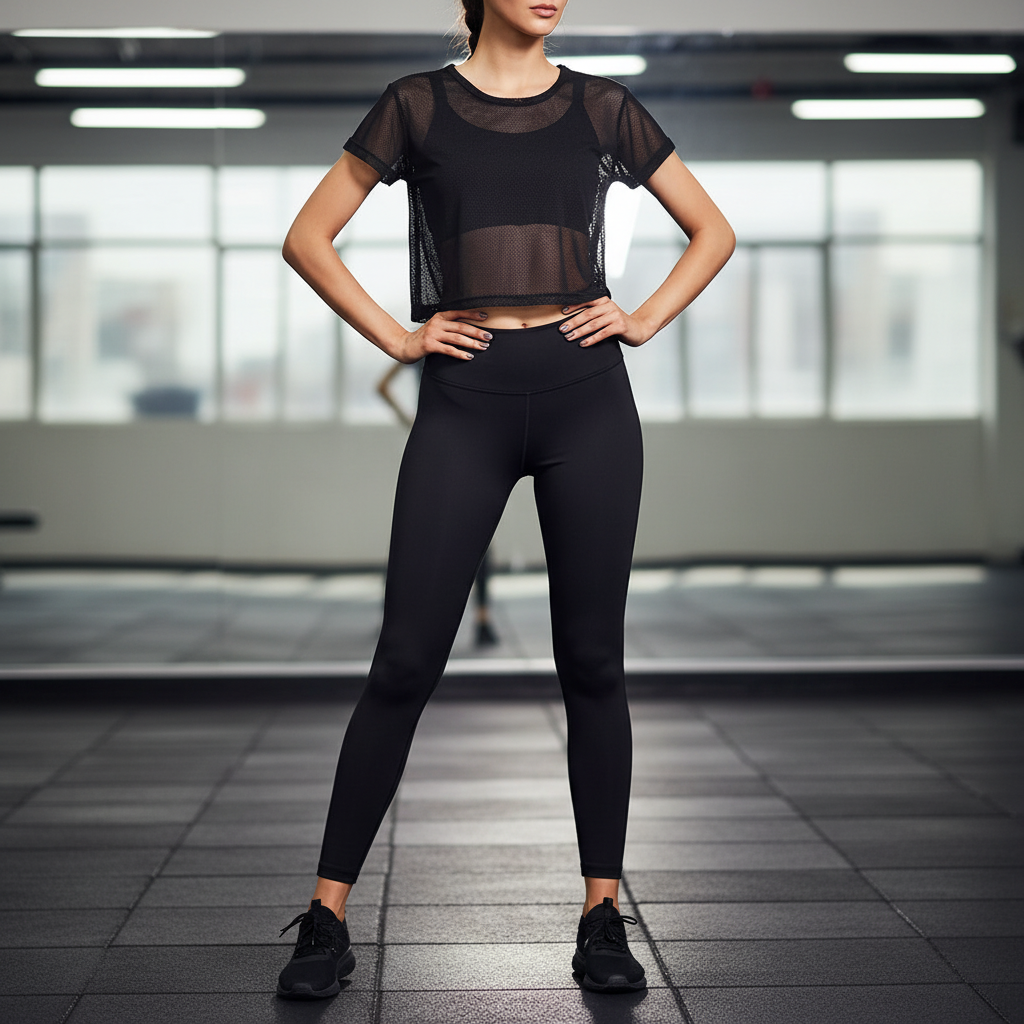 Short-Sleeve Workout T-Shirt