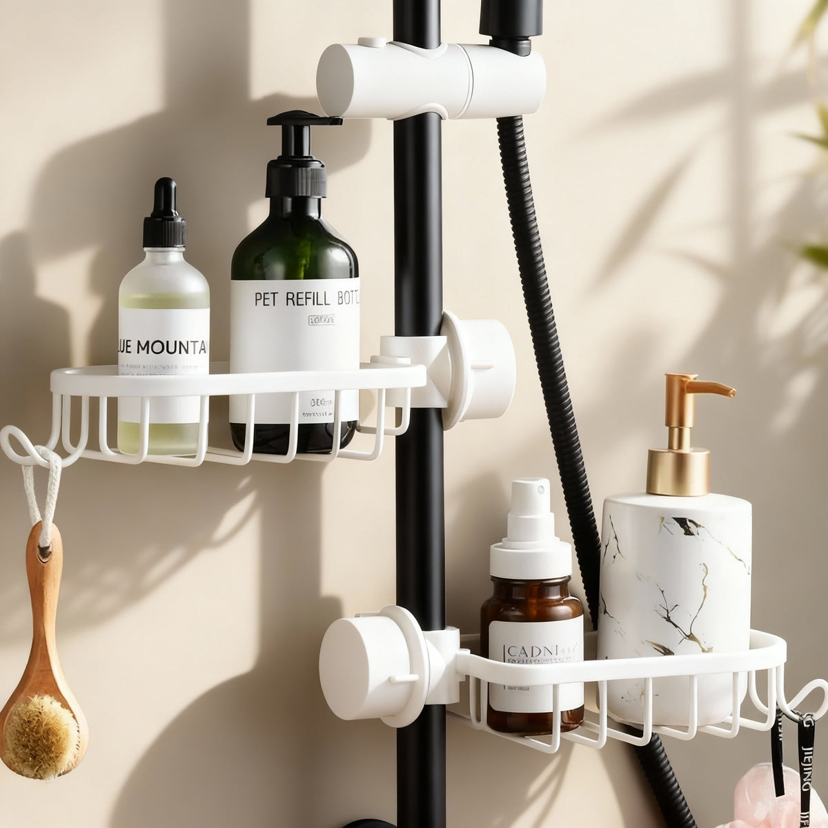 Shower Caddy – Rustproof, Space-Saving & Easy to Install
