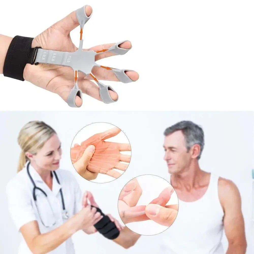 Silicone Finger Strength Trainer