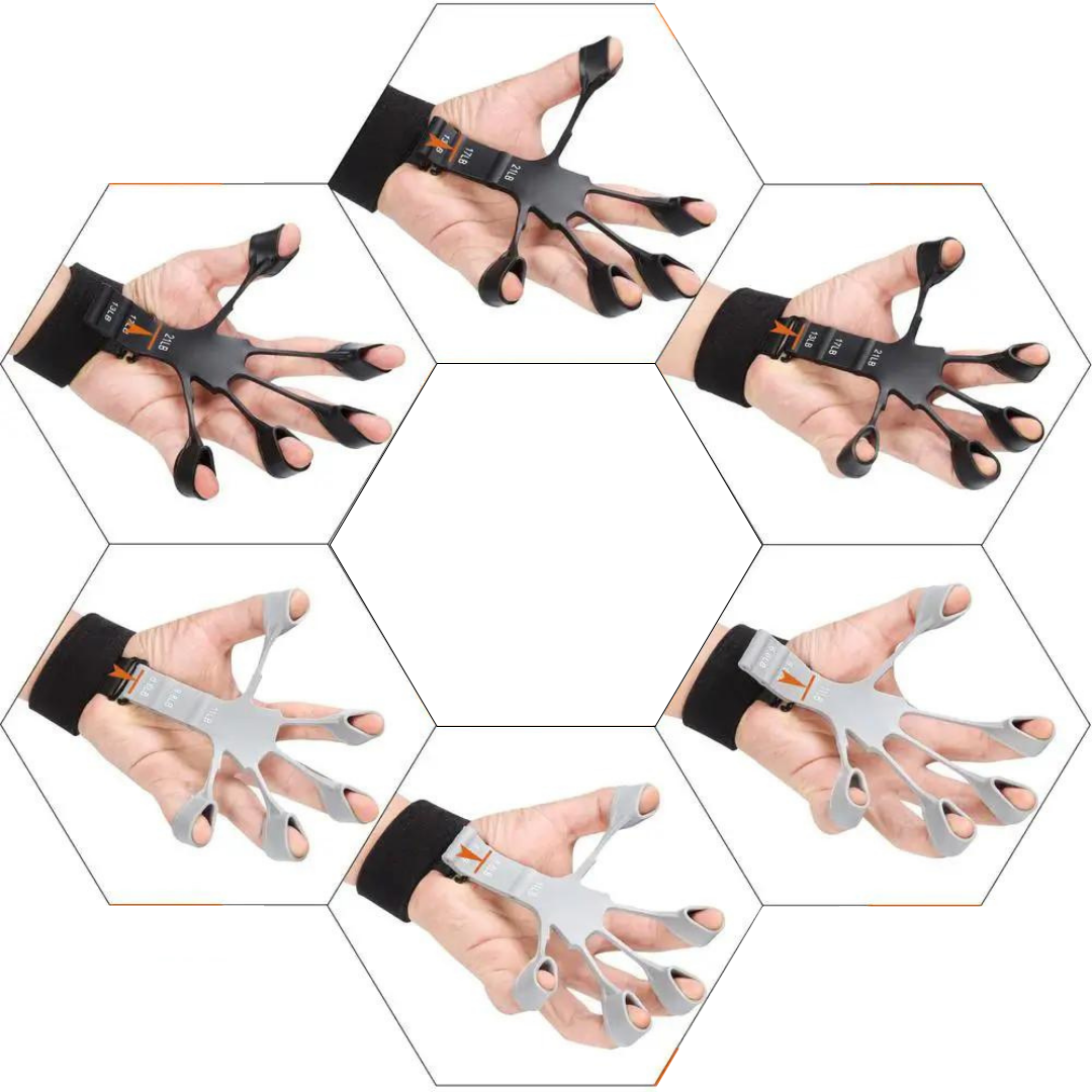 Silicone Finger Strength Trainer