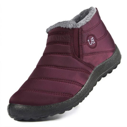 Snow Slip-On Boots - Warm and Dry Slip-Ons