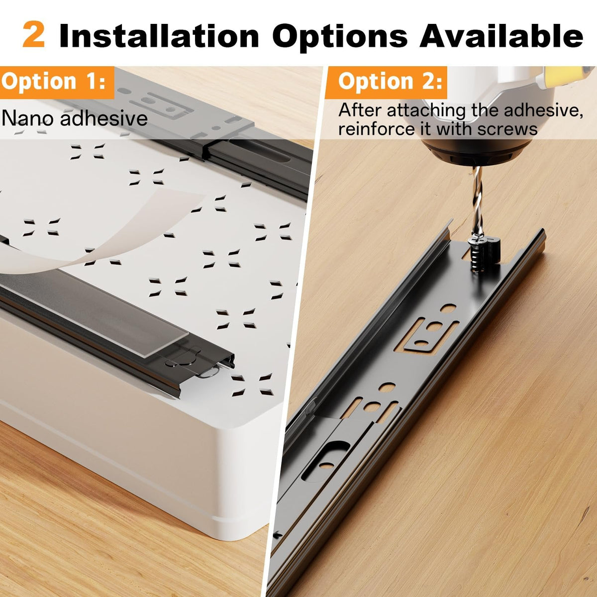 Space-Saving Storage Organizer