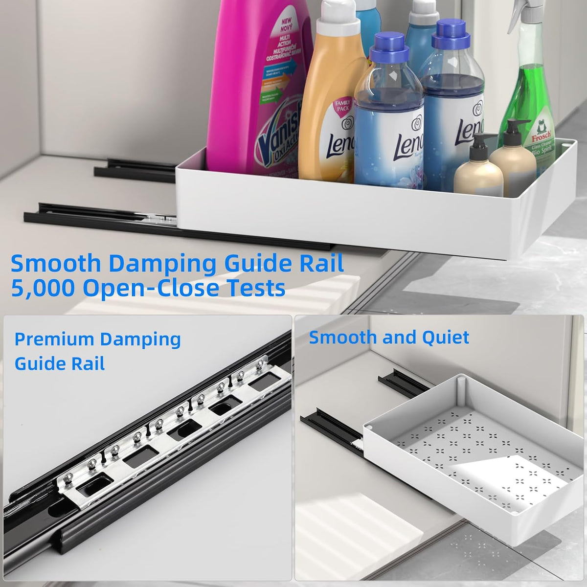 Space-Saving Storage Organizer