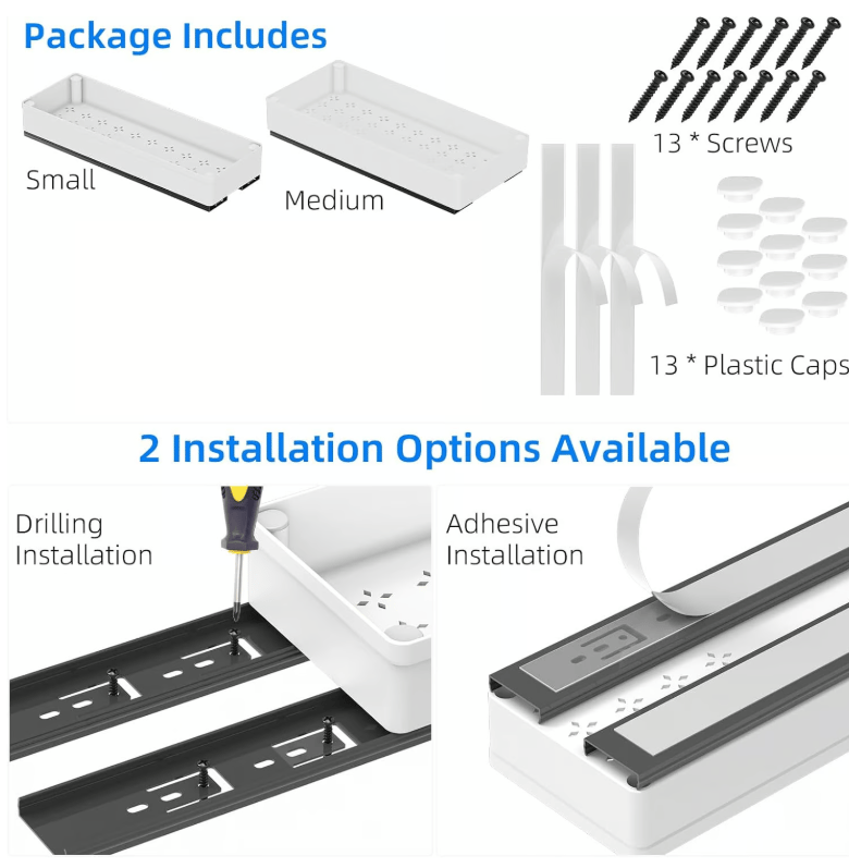Space-Saving Storage Organizer