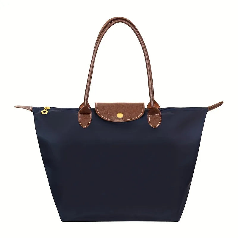 Spacious Shoulder Tote Bag