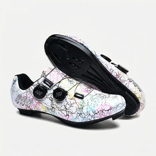 SPD-Compatible Cycling Shoes with Dial Fit