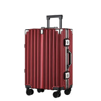 Sturdy Aluminum Frame Hardshell Suitcase