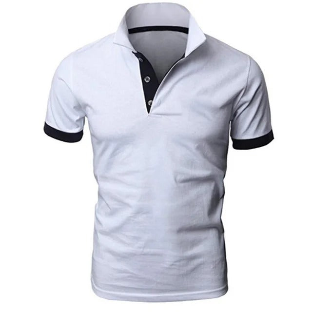 Stylish and Comfortable Men's Polo Shirt