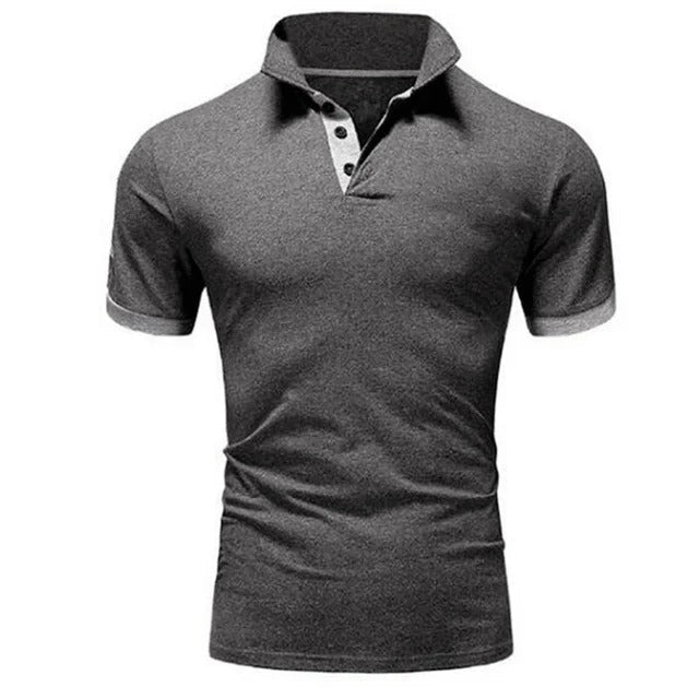 Stylish and Comfortable Men's Polo Shirt
