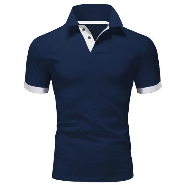 Stylish and Comfortable Men's Polo Shirt