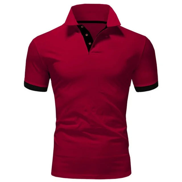 Stylish and Comfortable Men's Polo Shirt