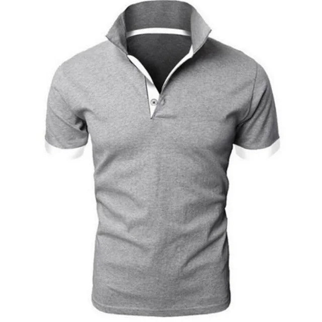 Stylish and Comfortable Men's Polo Shirt