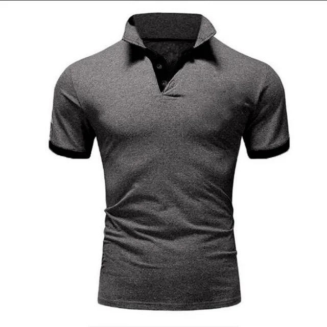 Stylish and Comfortable Men's Polo Shirt