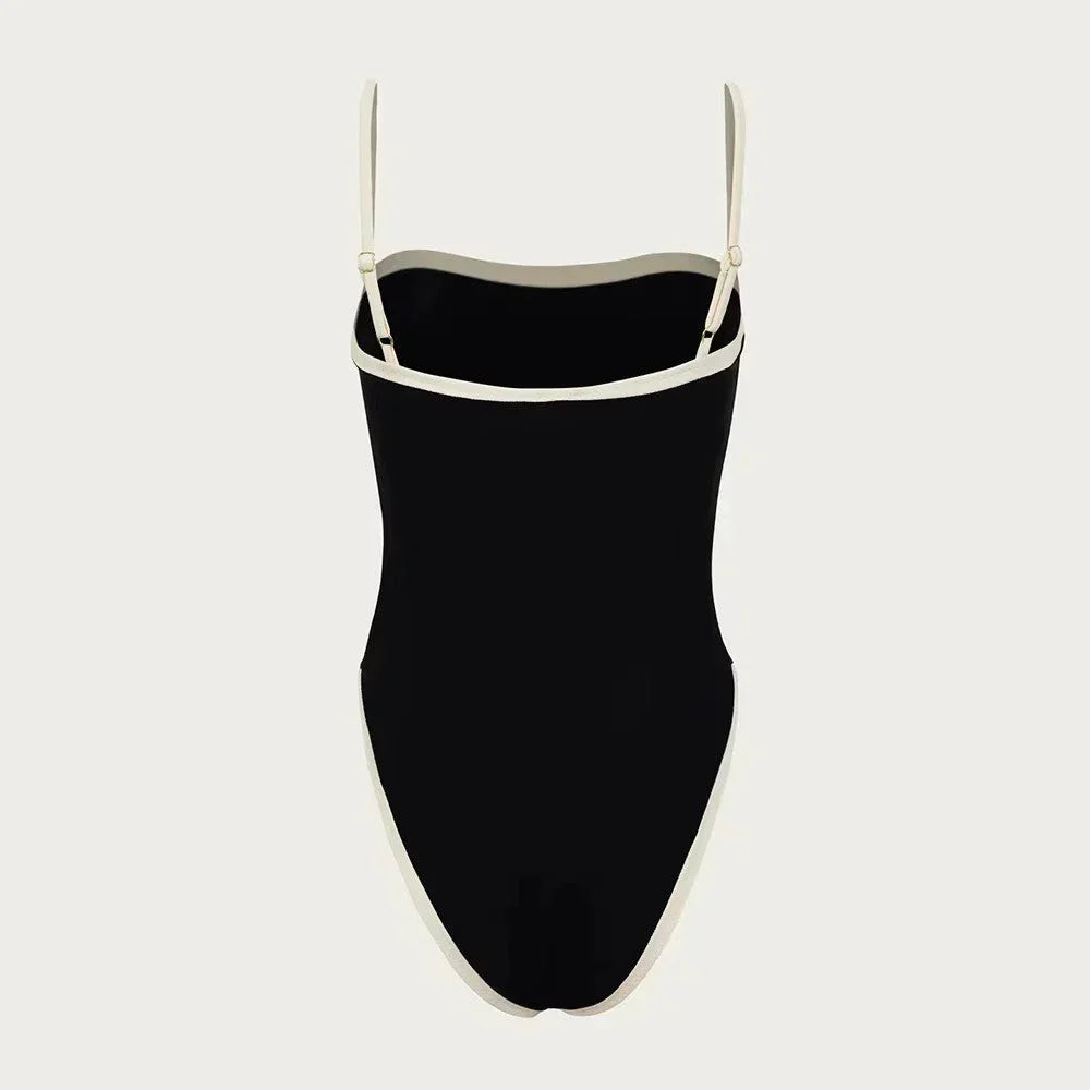 Stylish Colorblock Swimsuit – Sena