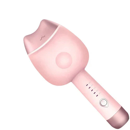 Stylish Fast-Heating Hair Curling Iron with Adjustable Temperature