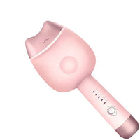 Stylish Fast-Heating Hair Curling Iron with Adjustable Temperature