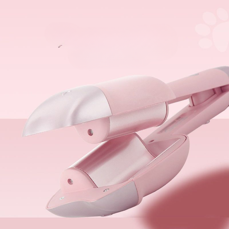 Stylish Fast-Heating Hair Curling Iron with Adjustable Temperature