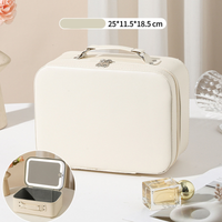 Stylish Makeup Travel Vanity Case Organizer