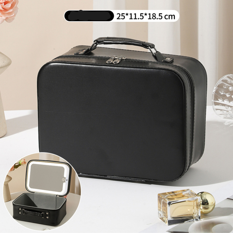 Stylish Makeup Travel Vanity Case Organizer