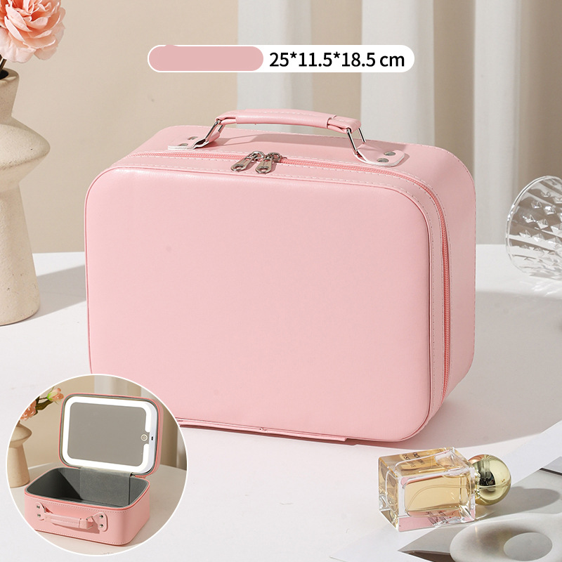 Stylish Makeup Travel Vanity Case Organizer