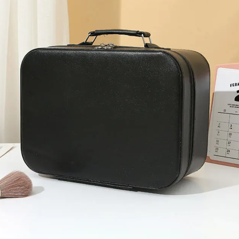 Stylish Makeup Travel Vanity Case Organizer