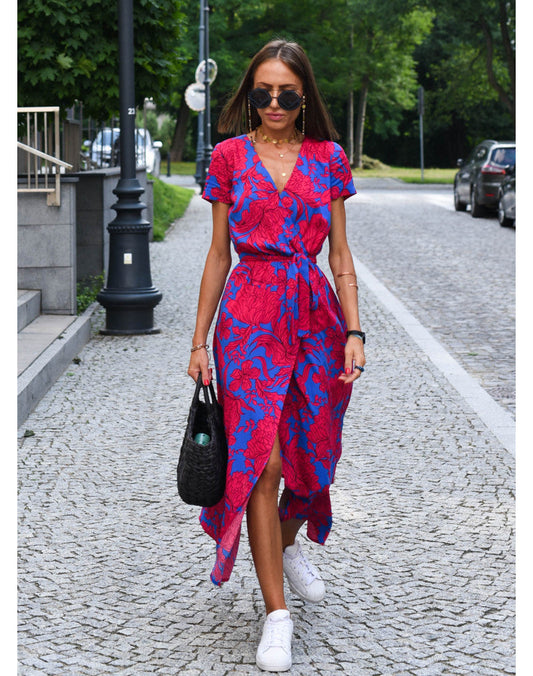 Summer Floral Maxi Dress