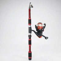 Telescopic Travel Fishing Rod Set