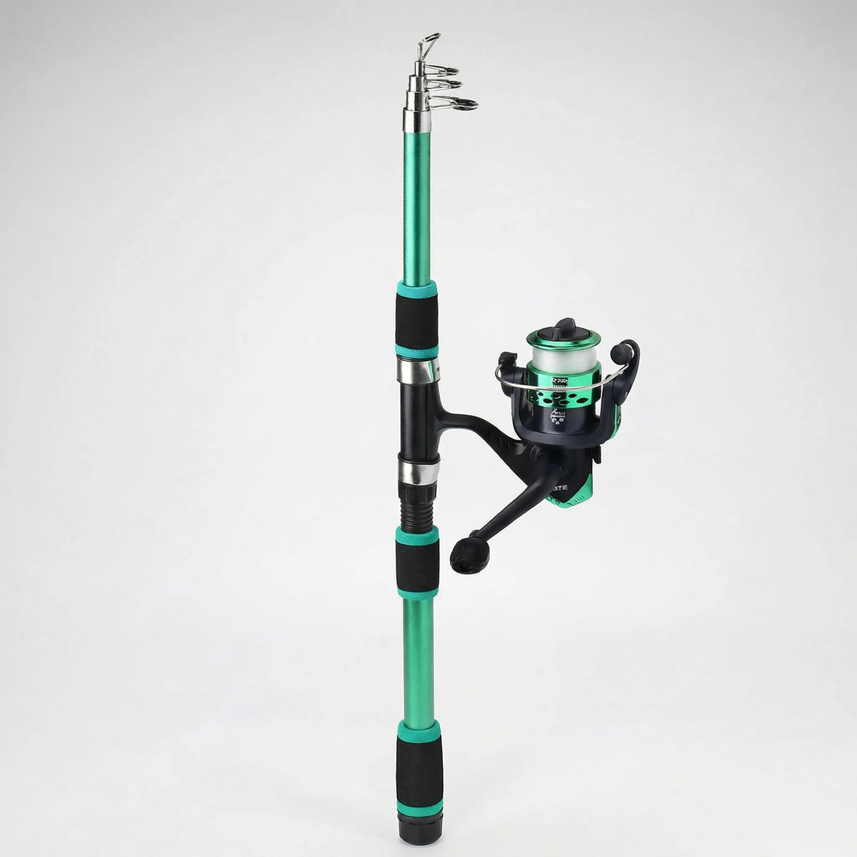 Telescopic Travel Fishing Rod Set