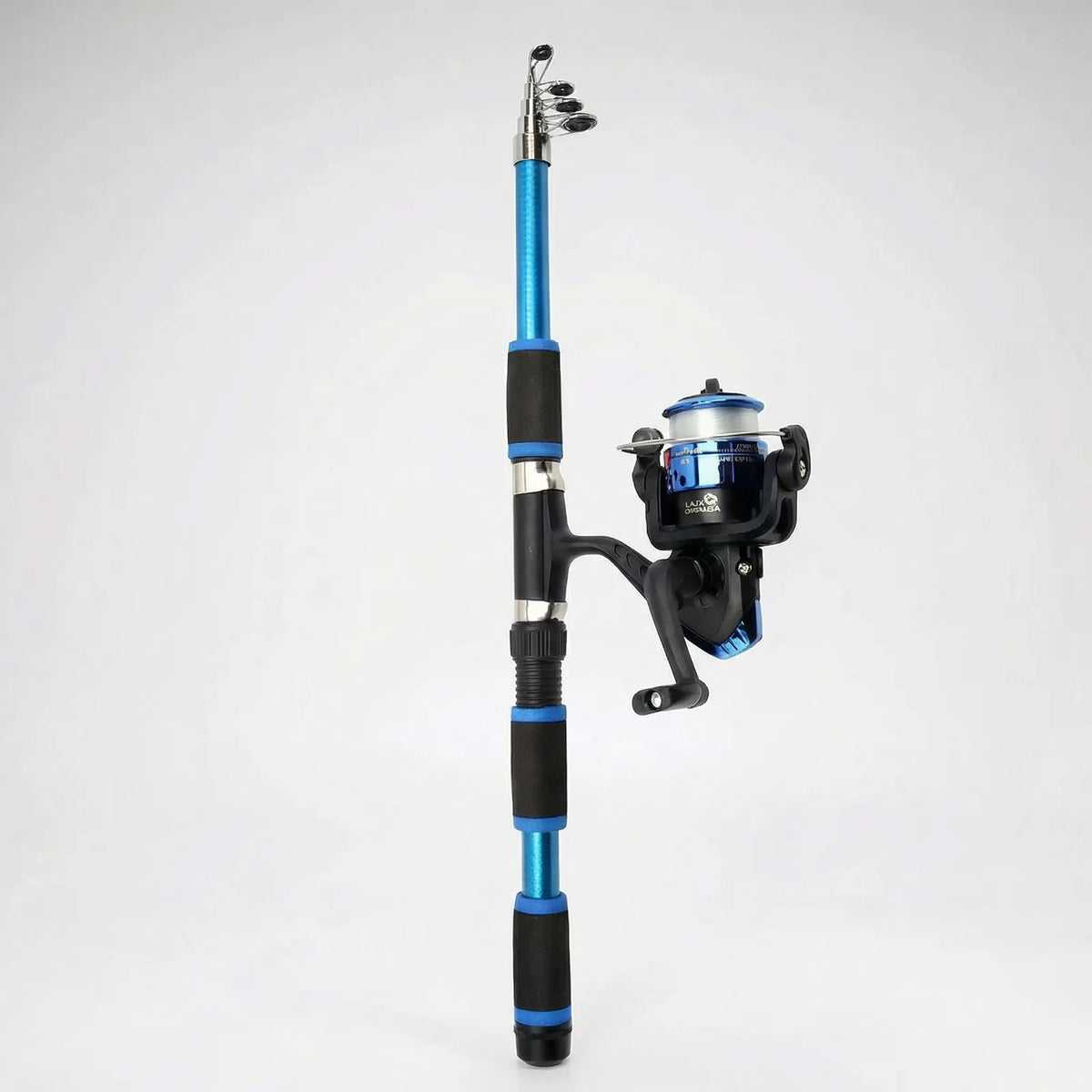 Telescopic Travel Fishing Rod Set