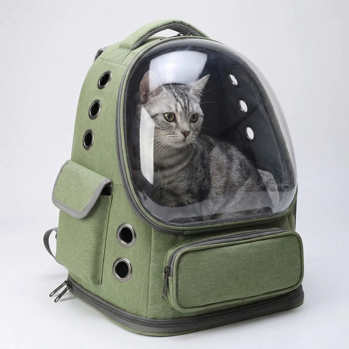 Transparent Window Pet Travel Backpack